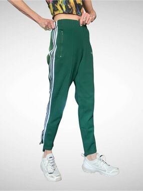 RARE vintage 1970s Adidas stirrup track pants